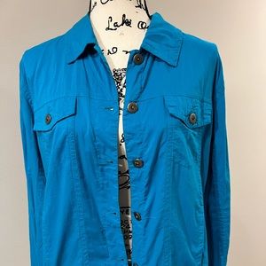 Chico’s Blue Jacket